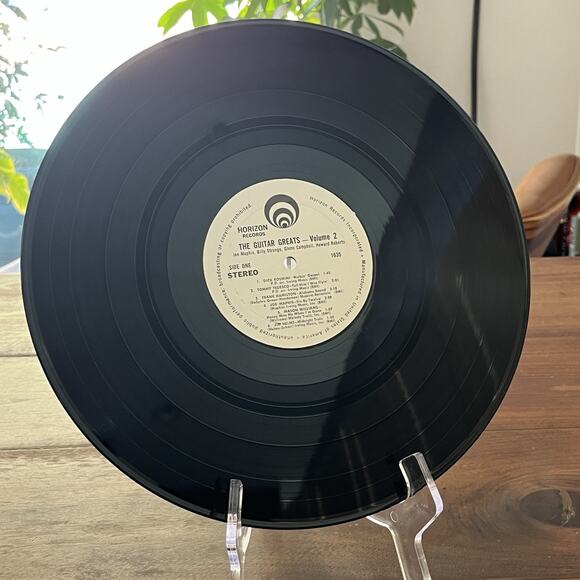 The Twelve String Story Vol. 2 Vinyl LP 1963 Horizon Records WP-1635 - Picture 4 of 8